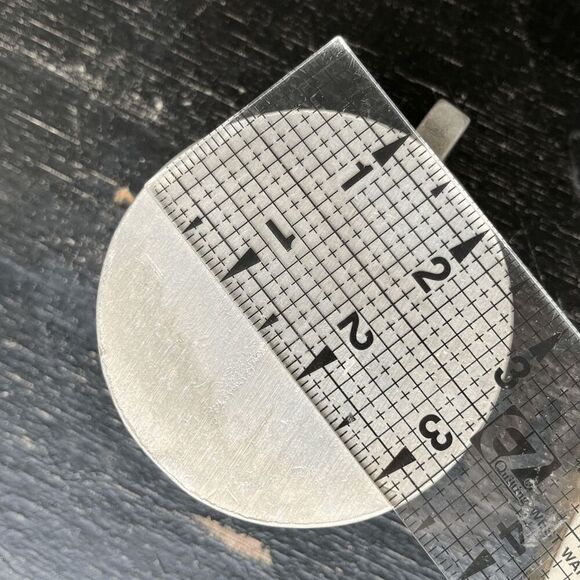 Vintage Pewter Wilton Armetale Alphabet Tankard Mug USA Decor Kids - Picture 8 of 10